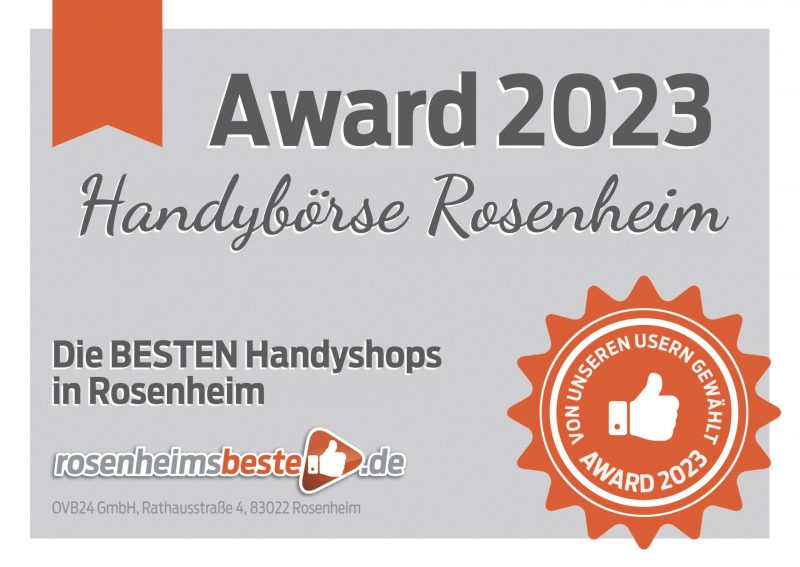 Rosenheims beste Award 2023